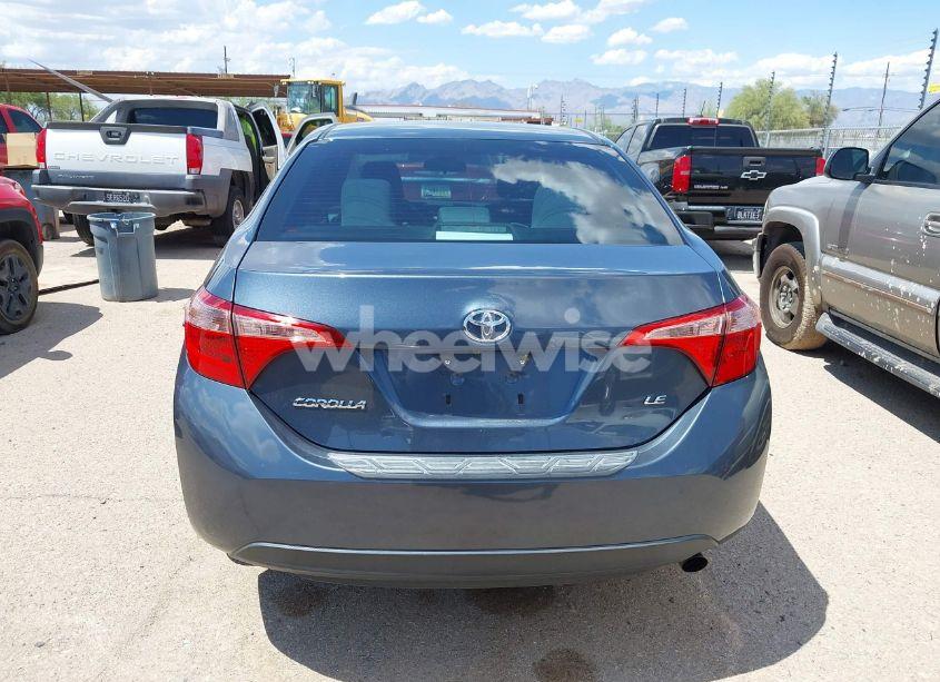Photo 16 of 2017 Toyota Corolla LE (VIN 2T1BURHE7HC950343)