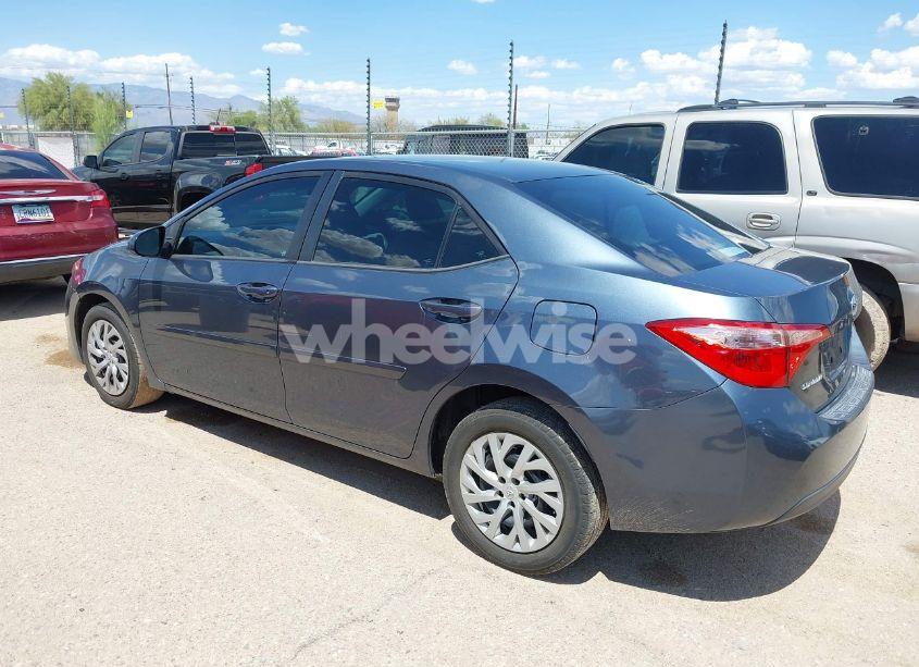Photo 3 of 2017 Toyota Corolla LE (VIN 2T1BURHE7HC950343)