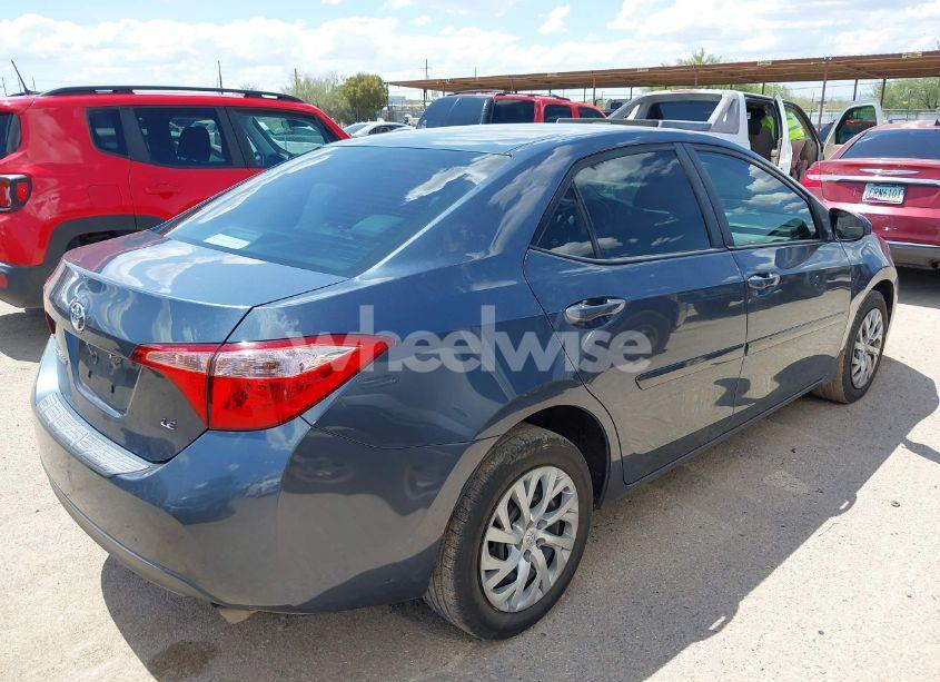 Photo 4 of 2017 Toyota Corolla LE (VIN 2T1BURHE7HC950343)