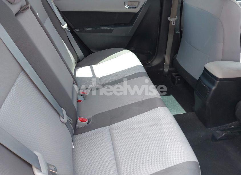 Photo 8 of 2017 Toyota Corolla LE (VIN 2T1BURHE7HC950343)