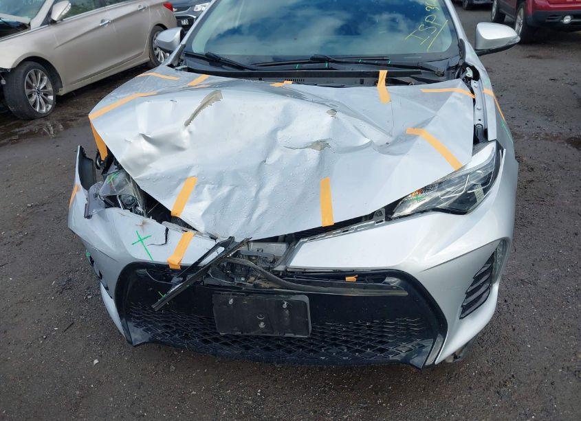 Photo 6 of 2018 Toyota Corolla XSE (VIN 2T1BURHE7JC006855)