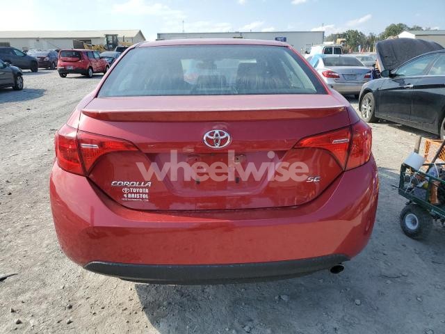 Photo 4 of 2018 TOYOTA COROLLA L (VIN 2T1BURHE7JC029083)