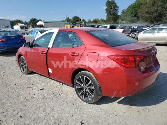 Photo 6 of 2018 TOYOTA COROLLA L (VIN 2T1BURHE7JC029083)