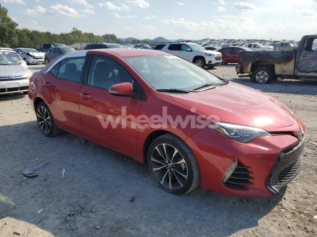 Photo 9 of 2018 TOYOTA COROLLA L (VIN 2T1BURHE7JC029083)
