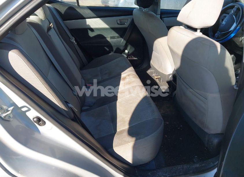 Photo 8 of 2018 Toyota Corolla LE (VIN 2T1BURHE7JC046630)