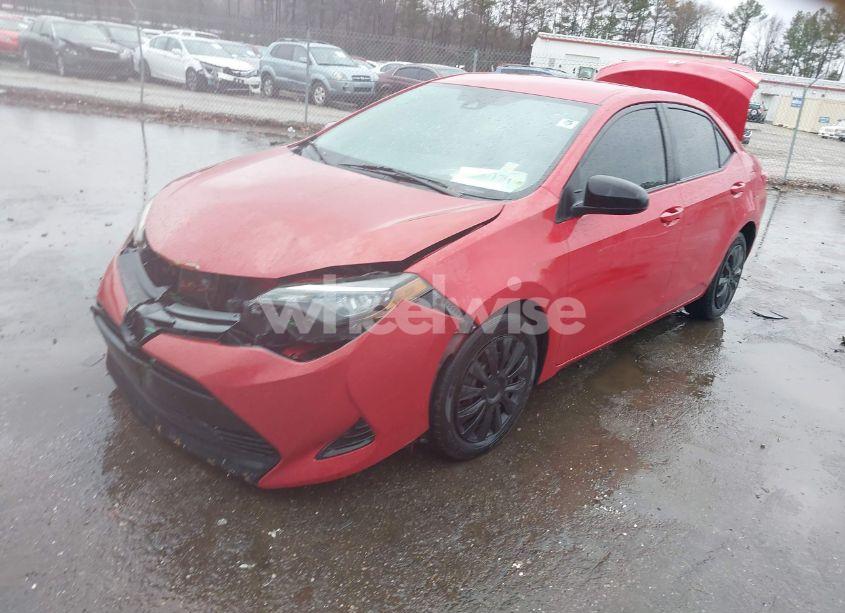 Photo 2 of 2018 Toyota Corolla LE (VIN 2T1BURHE7JC056381)