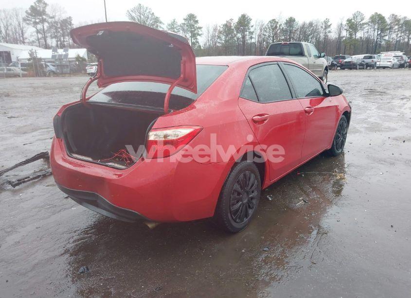 Photo 4 of 2018 Toyota Corolla LE (VIN 2T1BURHE7JC056381)