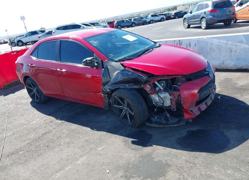 2018 Toyota Corolla LE (VIN 2T1BURHE7JC057868) main photo