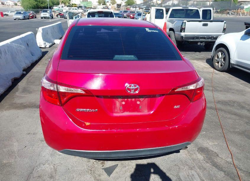 Photo 17 of 2018 Toyota Corolla LE (VIN 2T1BURHE7JC057868)