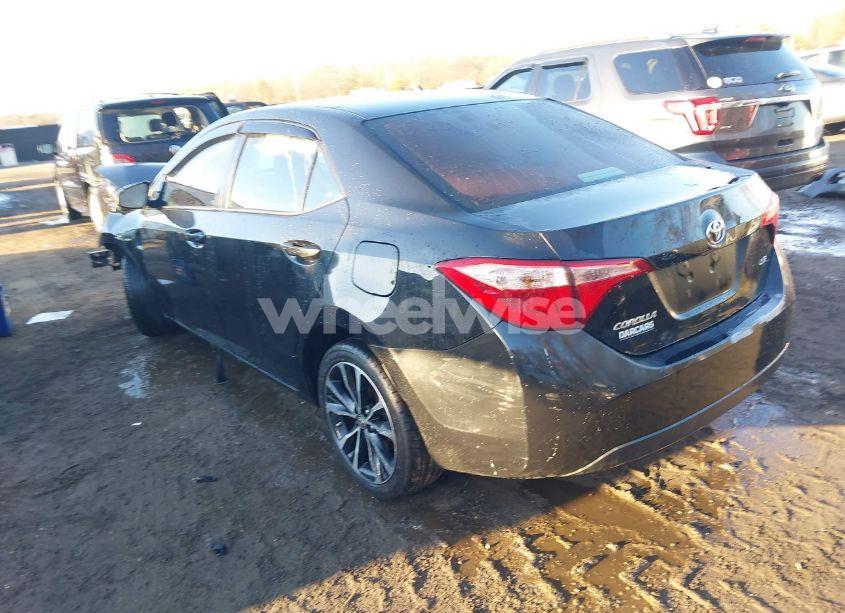 Photo 3 of 2018 Toyota Corolla LE (VIN 2T1BURHE7JC063881)