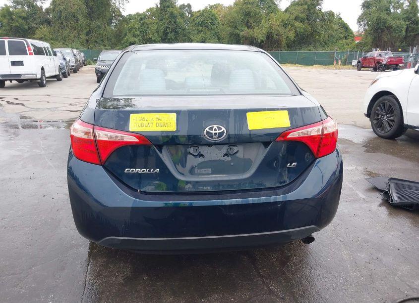 Photo 16 of 2018 Toyota Corolla LE (VIN 2T1BURHE7JC080843)