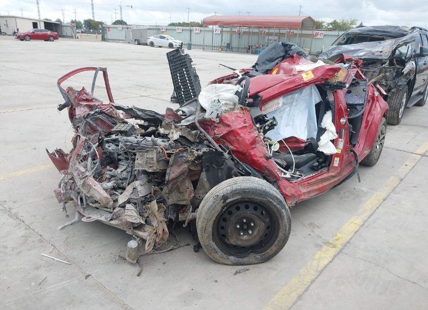 Photo 2 of 2018 Toyota Corolla LE (VIN 2T1BURHE7JC086495)