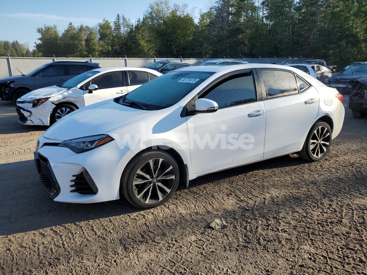 2018 TOYOTA COROLLA L (VIN 2T1BURHE7JC106437) main photo