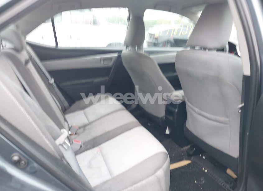 Photo 8 of 2018 Toyota Corolla LE (VIN 2T1BURHE7JC113386)