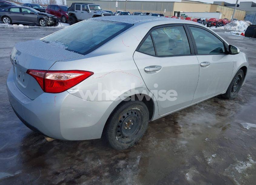 Photo 4 of 2018 Toyota Corolla LE (VIN 2T1BURHE7JC119141)