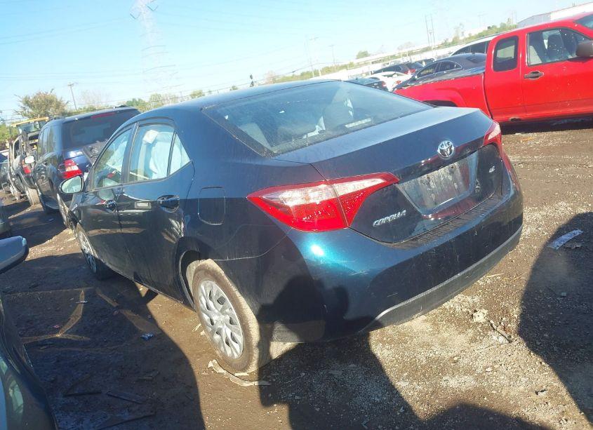Photo 3 of 2018 Toyota Corolla LE (VIN 2T1BURHE7JC981033)