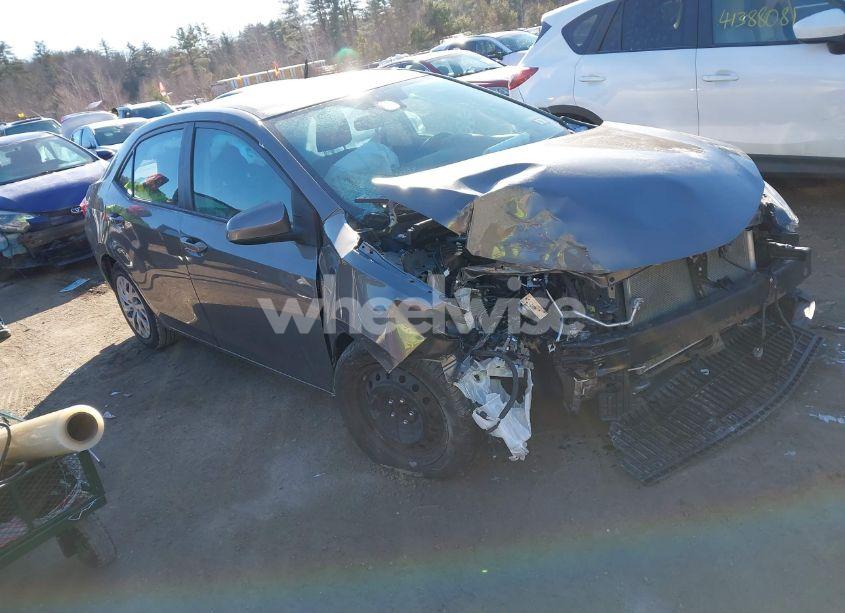 2019 Toyota Corolla LE (VIN 2T1BURHE7KC135356) main photo