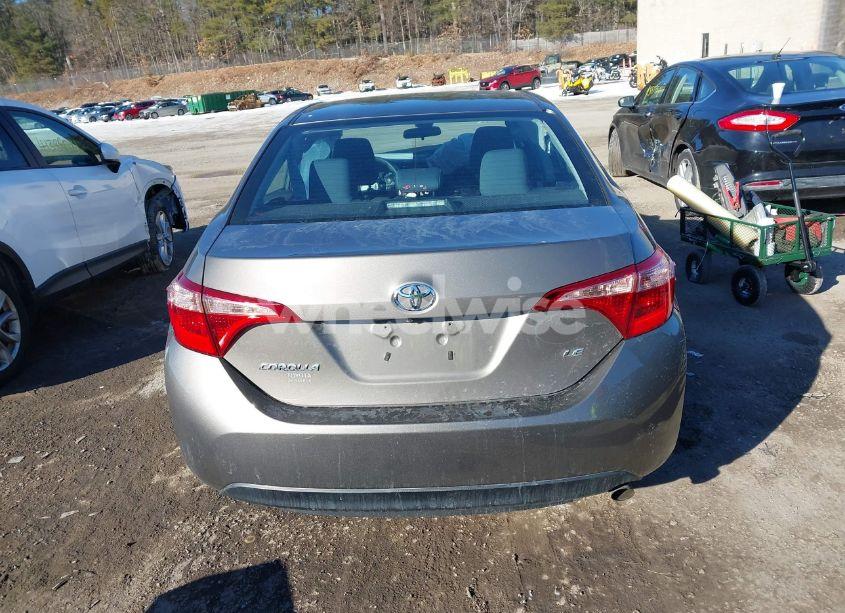 Photo 16 of 2019 Toyota Corolla LE (VIN 2T1BURHE7KC135356)