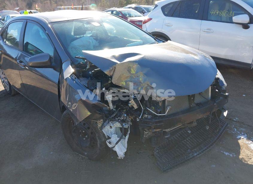 Photo 6 of 2019 Toyota Corolla LE (VIN 2T1BURHE7KC135356)
