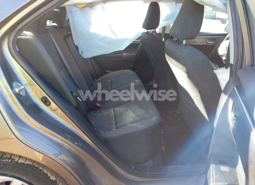 Photo 8 of 2019 Toyota Corolla LE (VIN 2T1BURHE7KC135356)