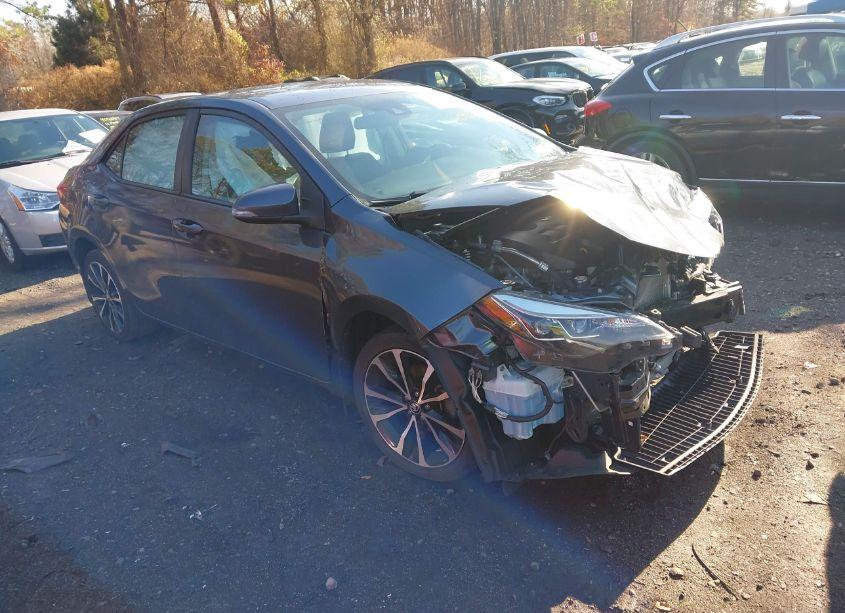 2019 Toyota Corolla SE (VIN 2T1BURHE7KC137480) main photo