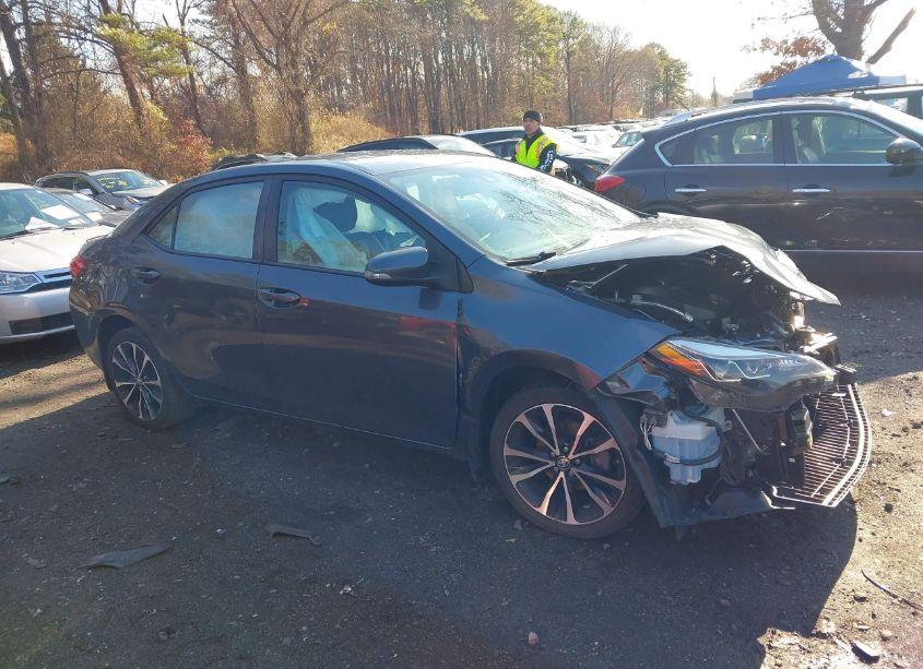 Photo 13 of 2019 Toyota Corolla SE (VIN 2T1BURHE7KC137480)