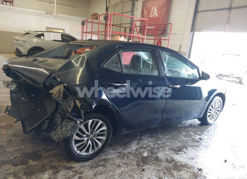 Photo 14 of 2019 Toyota Corolla XLE (VIN 2T1BURHE7KC138628)