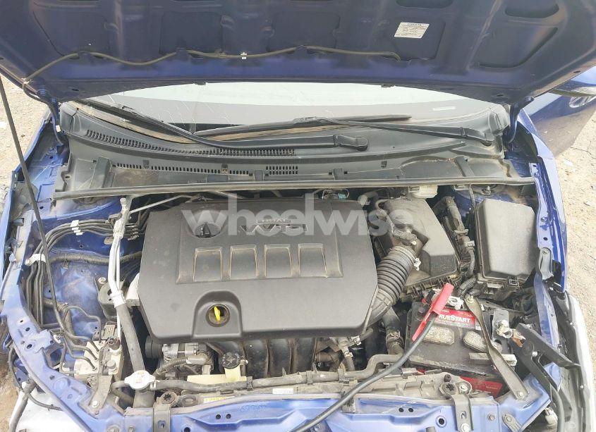 Photo 10 of 2019 Toyota Corolla SE (VIN 2T1BURHE7KC139584)