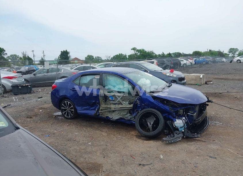 Photo 14 of 2019 Toyota Corolla SE (VIN 2T1BURHE7KC139584)