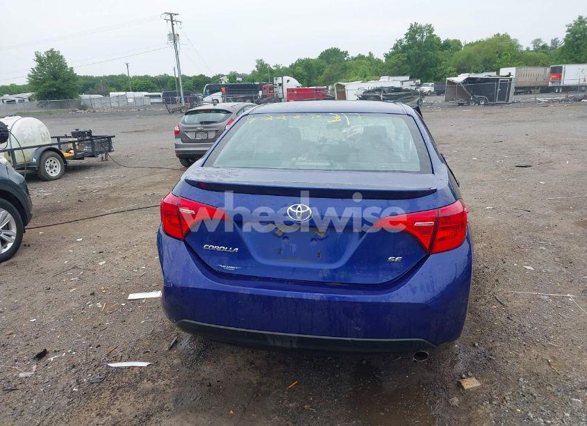 Photo 17 of 2019 Toyota Corolla SE (VIN 2T1BURHE7KC139584)