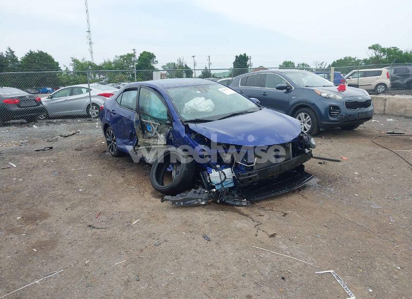 Photo 6 of 2019 Toyota Corolla SE (VIN 2T1BURHE7KC139584)