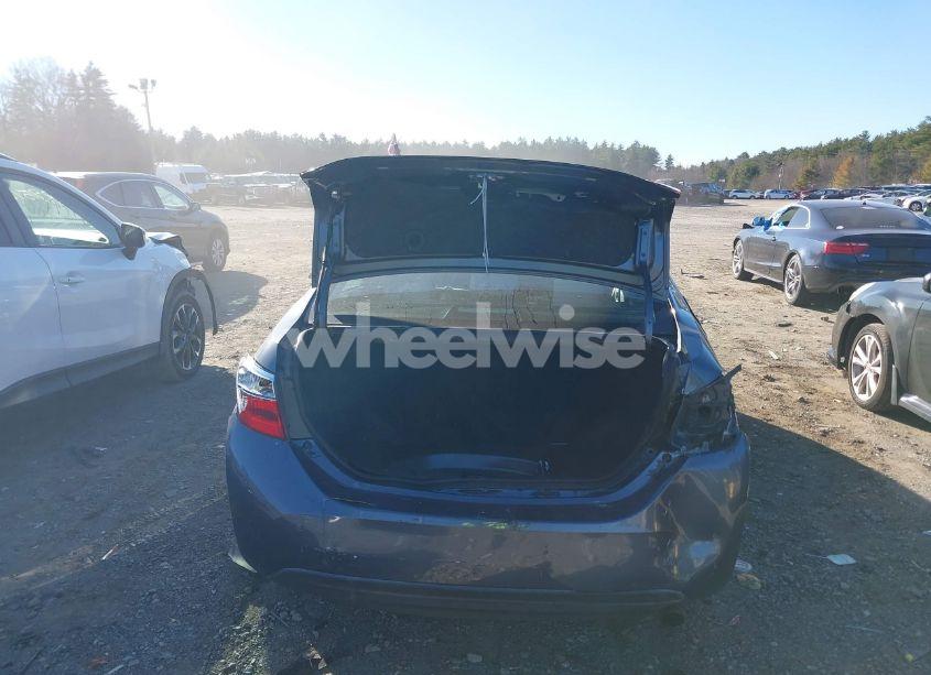 Photo 16 of 2019 Toyota Corolla LE (VIN 2T1BURHE7KC141268)