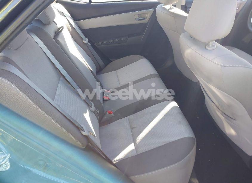 Photo 8 of 2019 Toyota Corolla LE (VIN 2T1BURHE7KC141268)