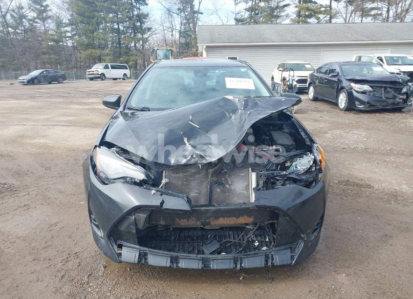Photo 12 of 2019 Toyota Corolla LE (VIN 2T1BURHE7KC146101)