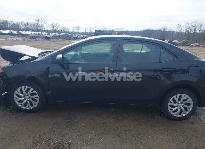 Photo 14 of 2019 Toyota Corolla LE (VIN 2T1BURHE7KC146101)