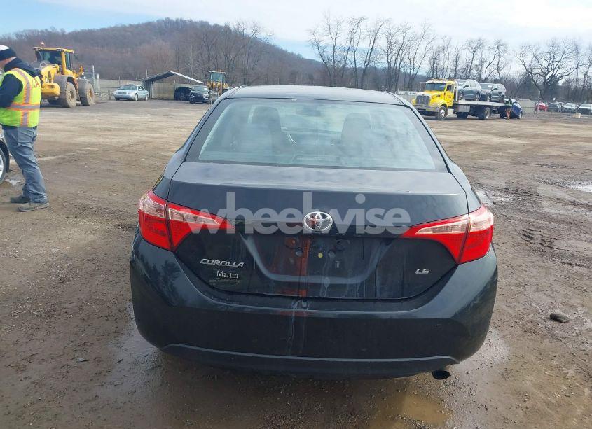 Photo 16 of 2019 Toyota Corolla LE (VIN 2T1BURHE7KC146101)