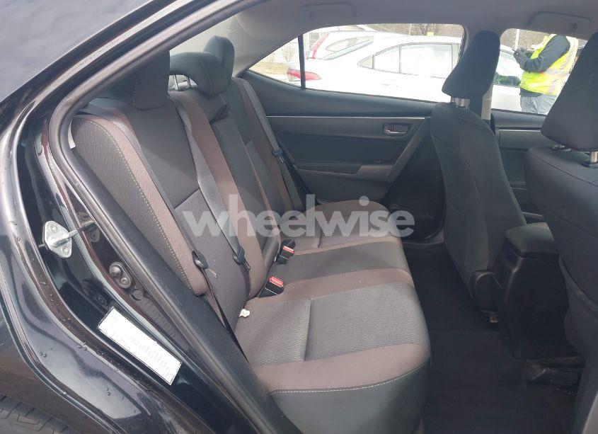 Photo 8 of 2019 Toyota Corolla LE (VIN 2T1BURHE7KC146101)