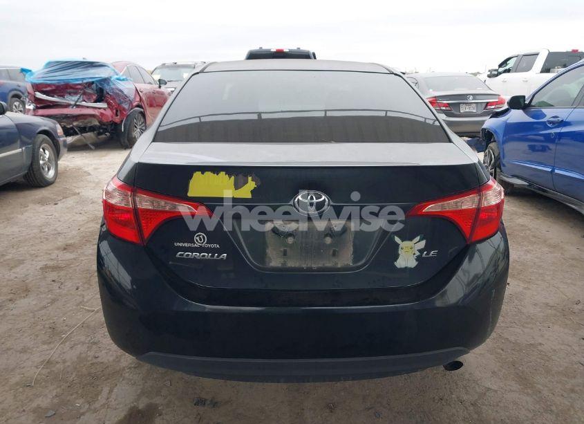 Photo 16 of 2019 Toyota Corolla LE (VIN 2T1BURHE7KC149855)