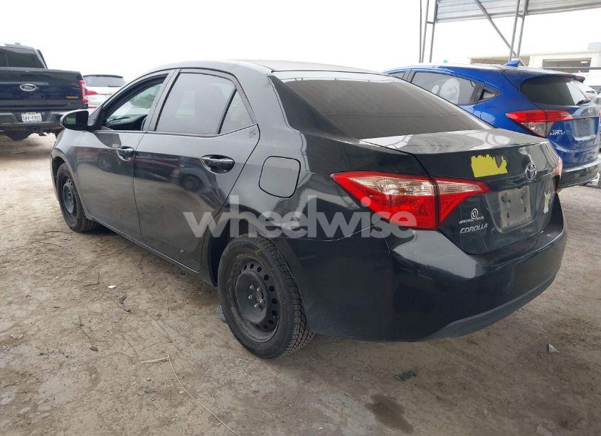 Photo 3 of 2019 Toyota Corolla LE (VIN 2T1BURHE7KC149855)