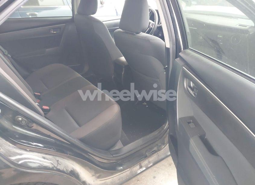 Photo 8 of 2019 Toyota Corolla LE (VIN 2T1BURHE7KC149855)