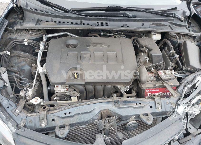 Photo 10 of 2019 Toyota Corolla LE (VIN 2T1BURHE7KC178868)