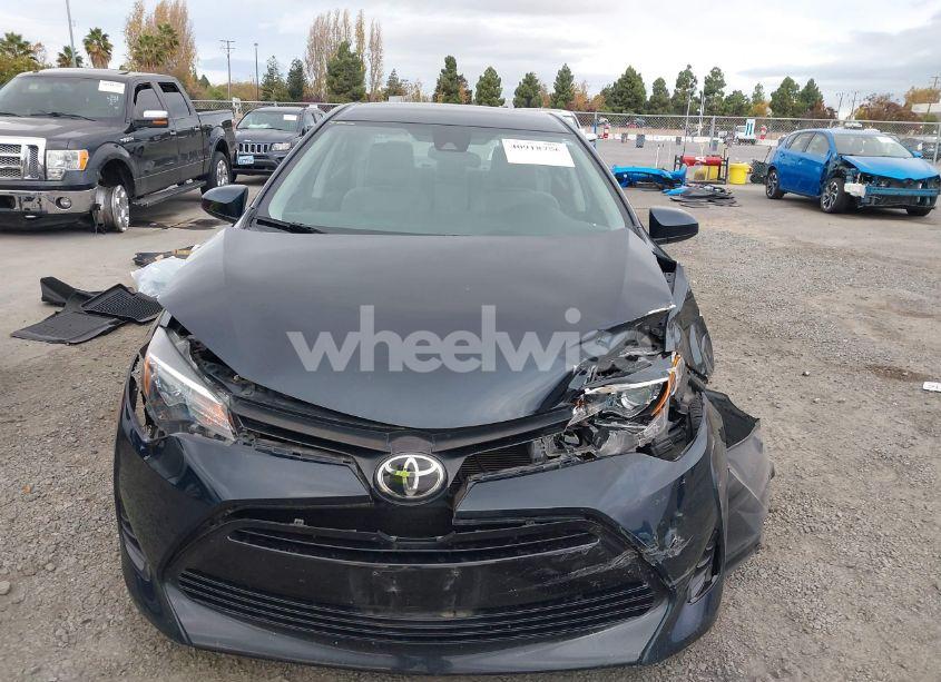 Photo 12 of 2019 Toyota Corolla LE (VIN 2T1BURHE7KC178868)