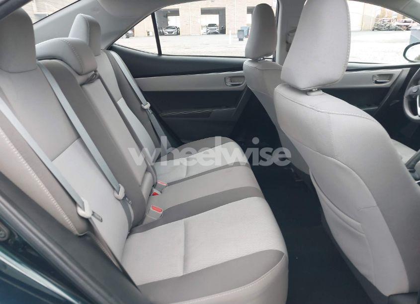 Photo 8 of 2019 Toyota Corolla LE (VIN 2T1BURHE7KC178868)