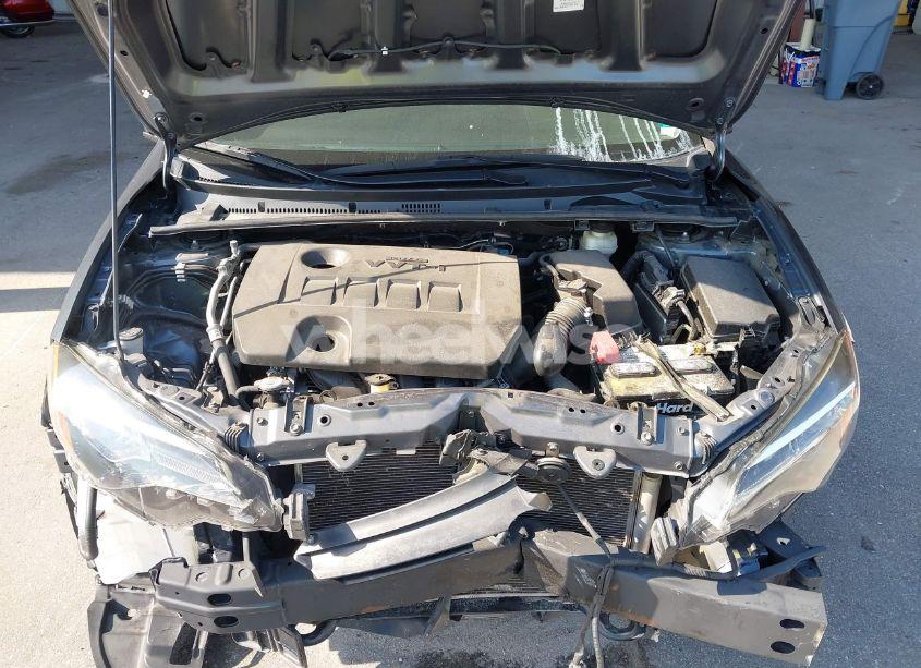 Photo 10 of 2019 Toyota Corolla LE (VIN 2T1BURHE7KC183584)