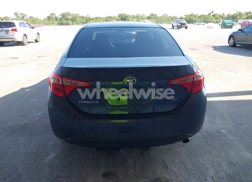 Photo 16 of 2019 Toyota Corolla LE (VIN 2T1BURHE7KC183584)
