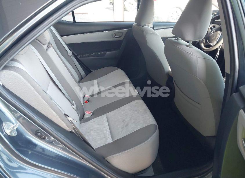 Photo 8 of 2019 Toyota Corolla LE (VIN 2T1BURHE7KC183584)