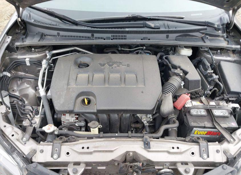 Photo 10 of 2019 Toyota Corolla LE (VIN 2T1BURHE7KC184461)