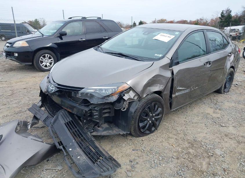 Photo 6 of 2019 Toyota Corolla LE (VIN 2T1BURHE7KC184461)