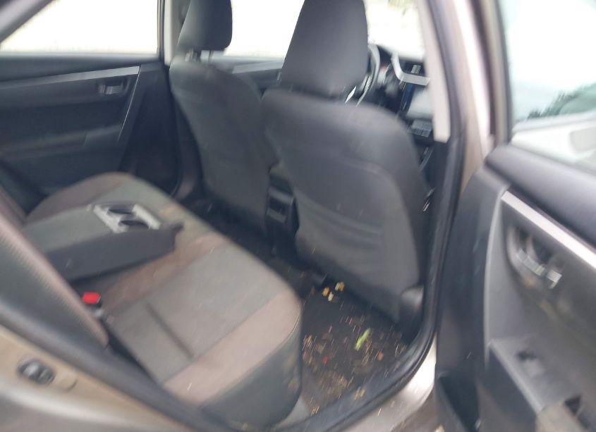 Photo 8 of 2019 Toyota Corolla LE (VIN 2T1BURHE7KC184461)