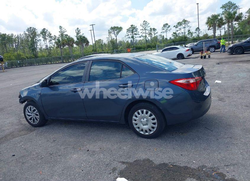 Photo 15 of 2019 Toyota Corolla LE (VIN 2T1BURHE7KC185853)